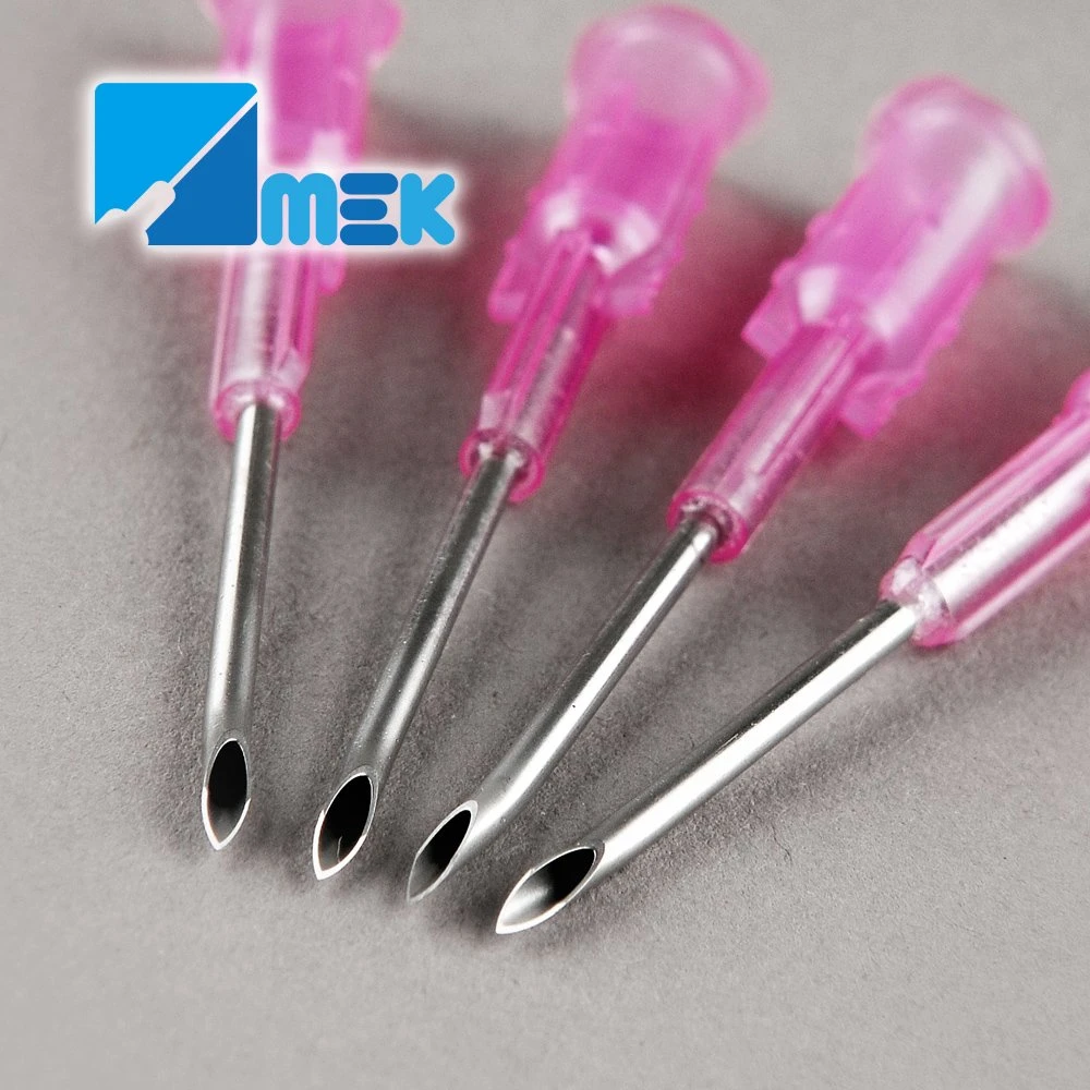 Change Protocol Huber Needle with CE ISO FDA 510K