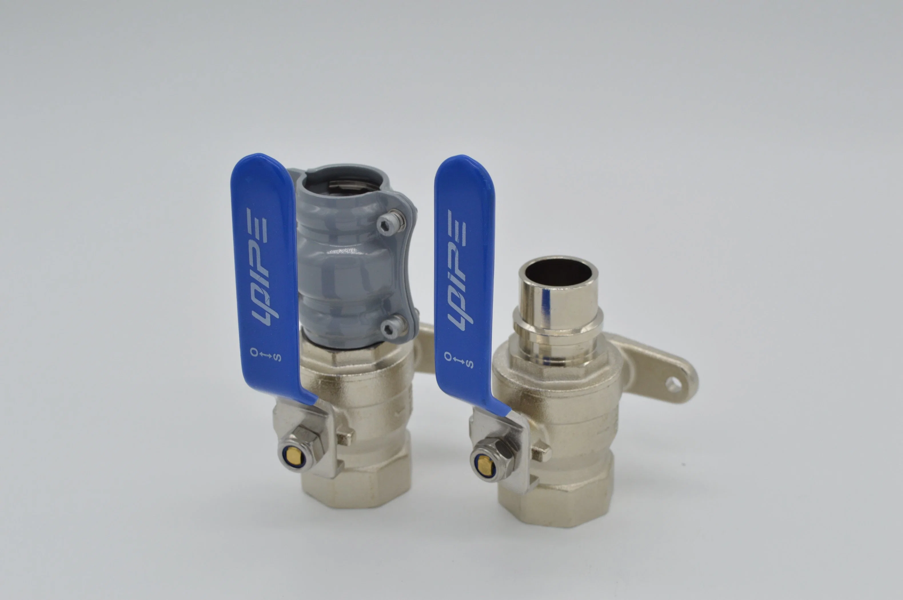 Metal Pipeline Hardware Supplier Single Plug Internal Thread Ball Valve