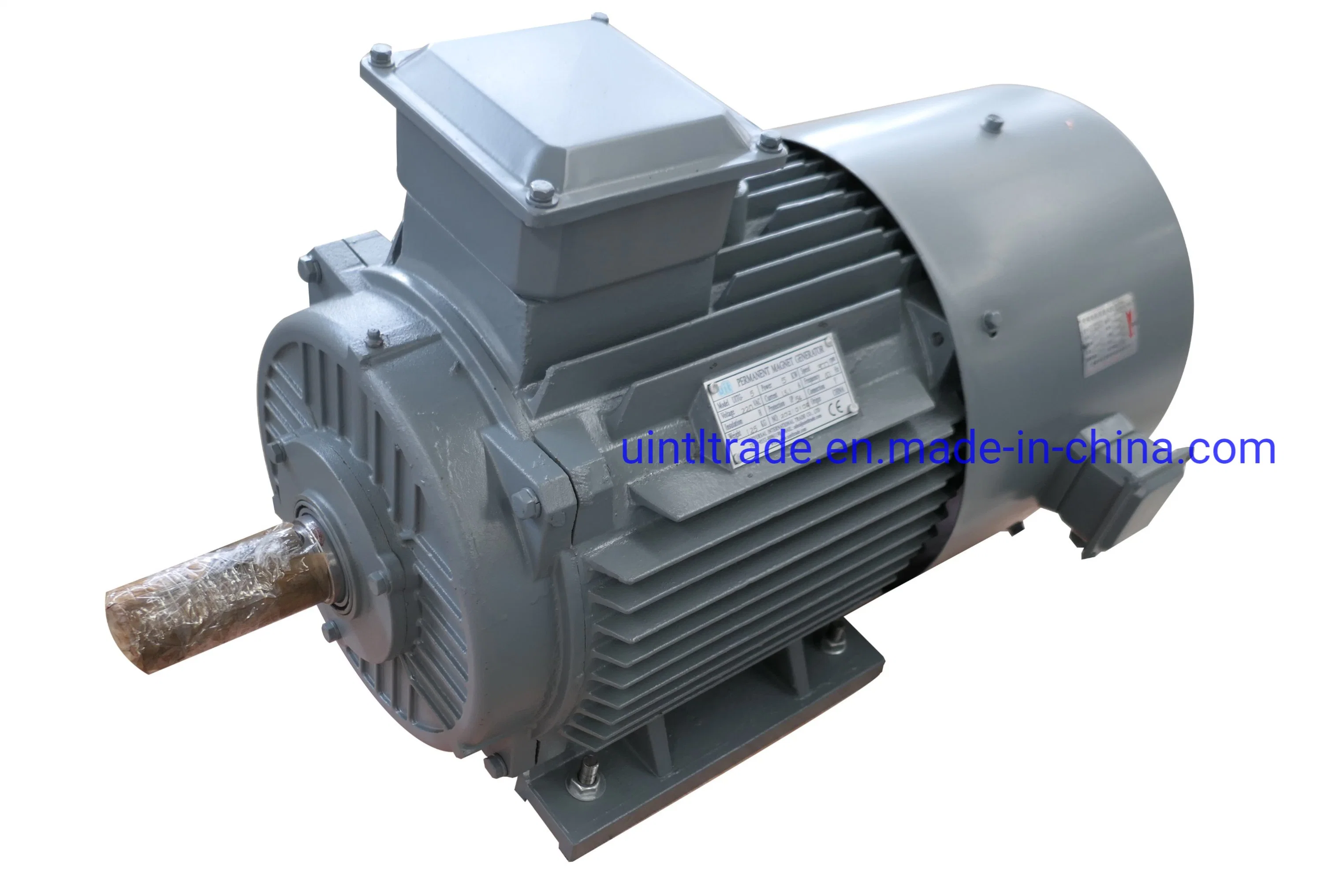générateur de turbine à vapeur 500 kw 250 tr/min, synchrone c.a. basse vitesse permanent Générateur d'aimant
