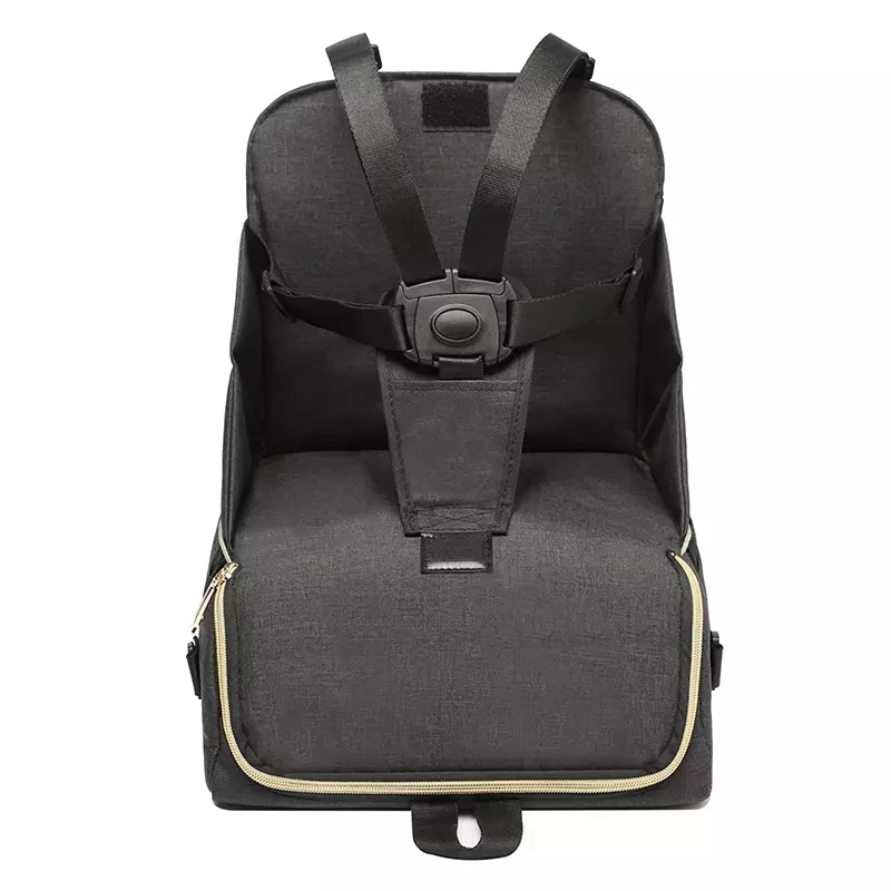 Multifunctional Diaper Bag Portable Baby Travel Foldable Infant Dining Booster Seat Chair