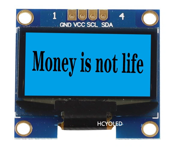 Factory Direct Sale 0.96 Inch, 1.3 Inch Micro OLED Display and Multiple Options Available, Customizable Display