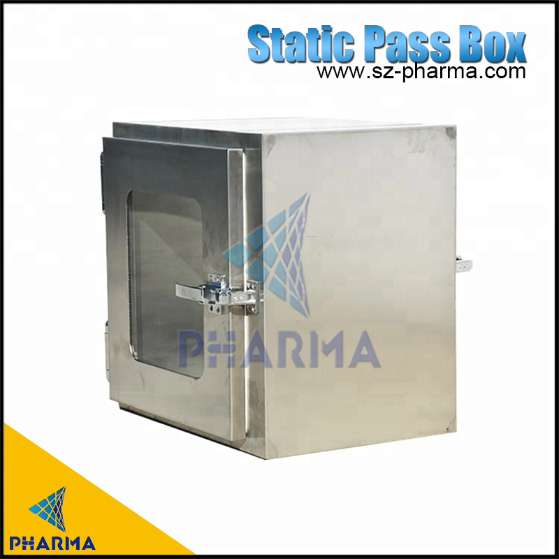 Floor Mounted Transfer Window Stainless Steel Pass Box for Microbiology Lab