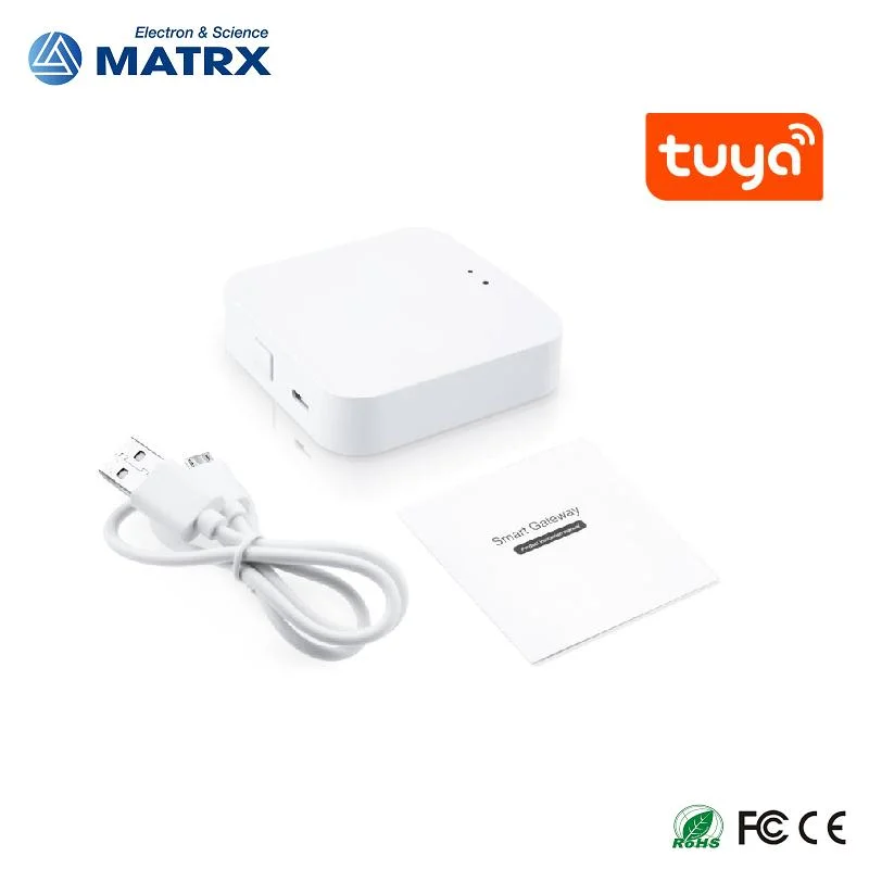 Tuya Gateway Smart Home vida inteligente de puente de mando a distancia