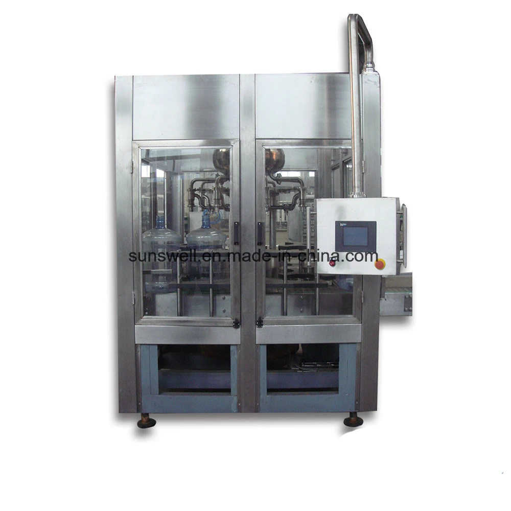 Automatic 5 Gallon Barrel Water Production Equipment Filling Machine