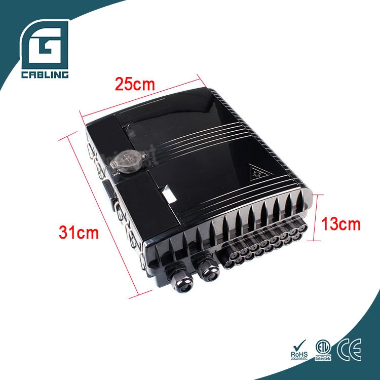 Gcabling ODM Factory Price Multiple Repurchase Fiber Switch Box Outdoor Fiber Splitter IP65 Fusion Splice Box