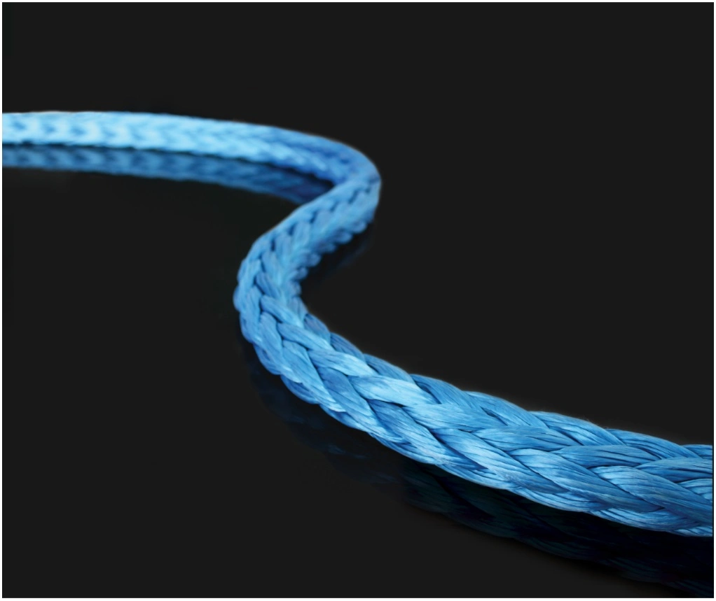 8/12 Strands UHMWPE Rope for Offshore Subsea Seismic/Tow/Winch/Lifting/Mooring/Recovery/Fishing/Rigging/Arborist/Cable Sling/Mining