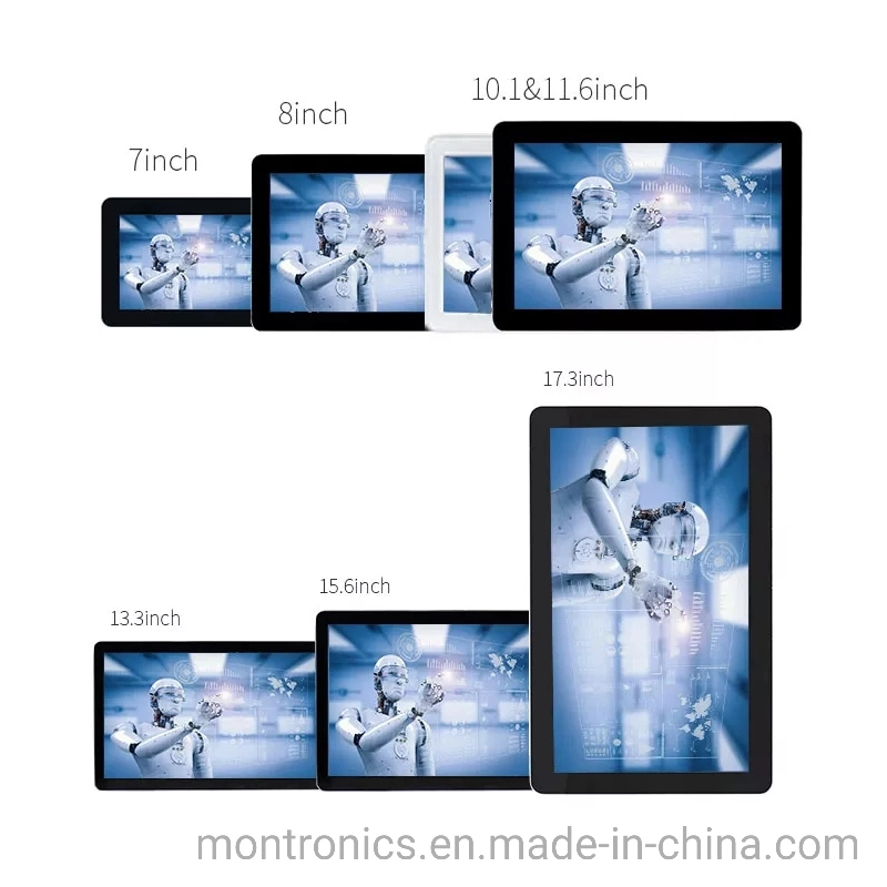 Industrial Grade 13.3-Inch 1920 * 1080 Waterproof Pure Flat 16: 9 Capacitive Touch Screen