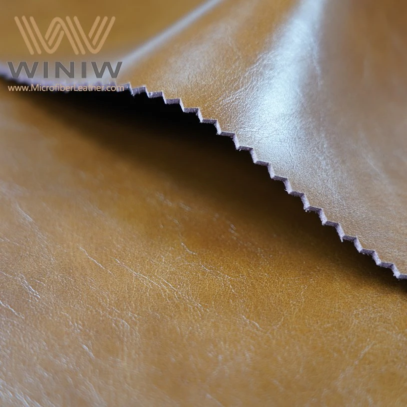 PU Sofa Microfiber Upholstery Material PU Sofa Leather
