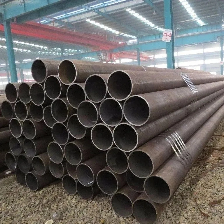 Seamless Steel Pipe DIN 17175 St35.8 for Steam Boiler Tubes