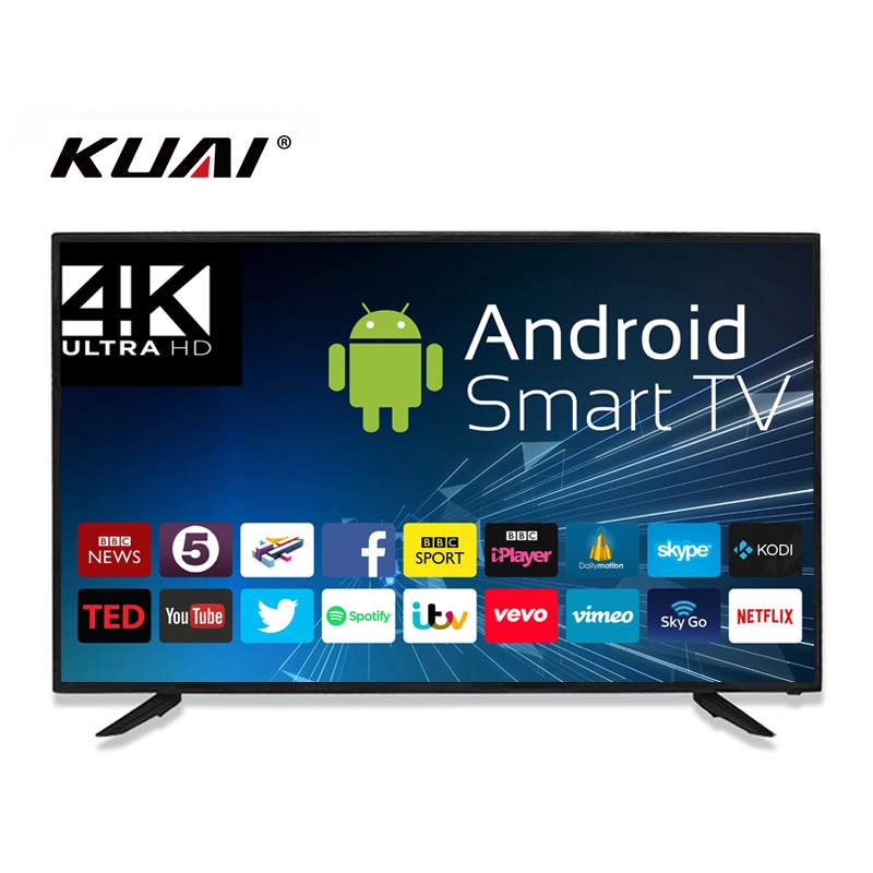 65 75 85-дюймовый цифровой телевизор с плоским экраном и разрешением FHD 4K Большой размер Bluetooth smart TV ЖК-экран Android 9 онлайн ТЕЛЕВИЗОР