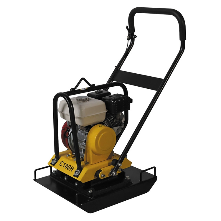 Bison 178f 7HP Diesel Power Vibratory Plate Compactor