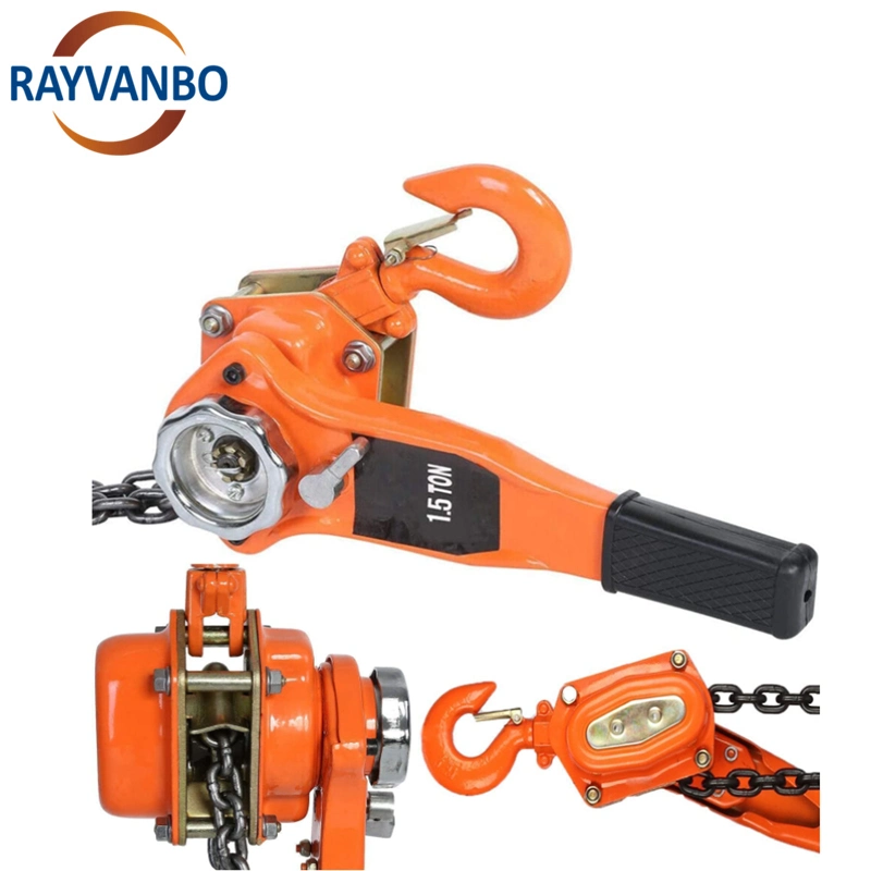 Manual Lever Block 1.5ton Hoist Lifting Lever Chain Hoist