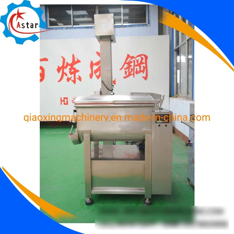 China Manufacture Food Meat Filling Mixer Meat Mixing Machine