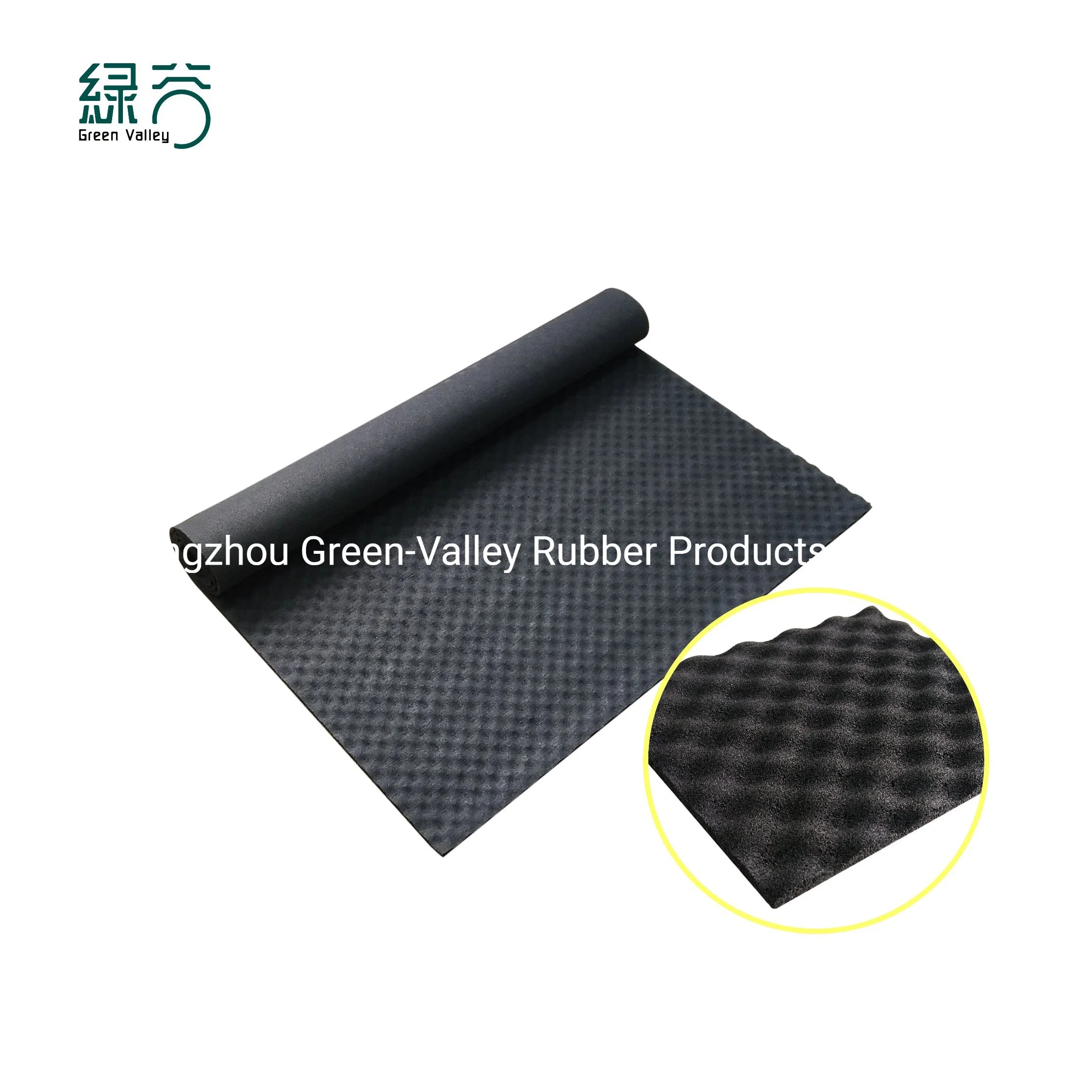 Soundproof Underlay /Soundproof Material/Rubber Underlay/Sound Absorbent