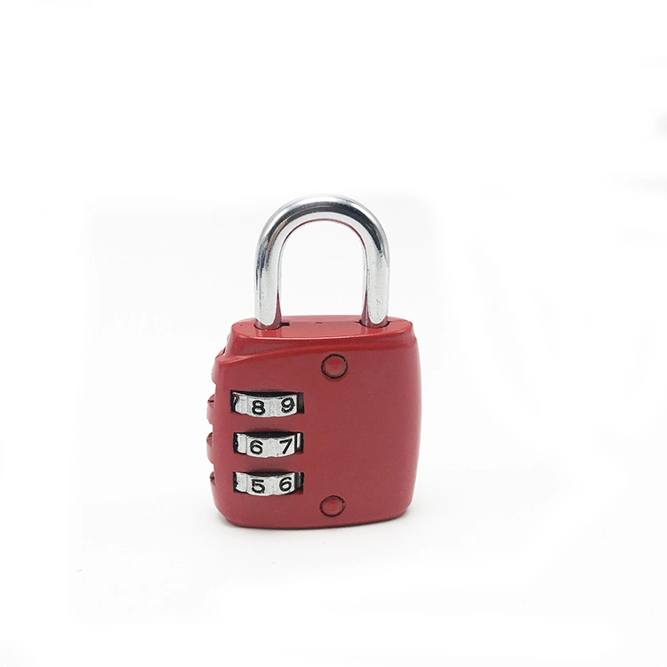 Anti-Theft Ring Latch Cable Lock Best Rubber Cover Padlock