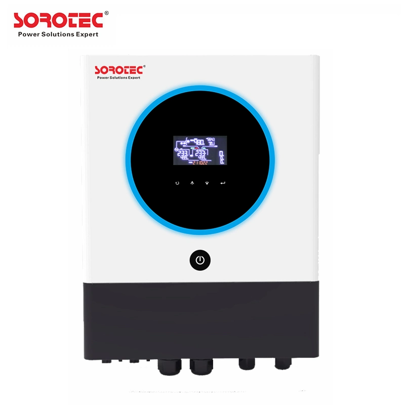 Wholesale/Supplier Revo Vm IV Hybrid Solar Inverter 8000W PV Solar Pure Sine Wave Inverter