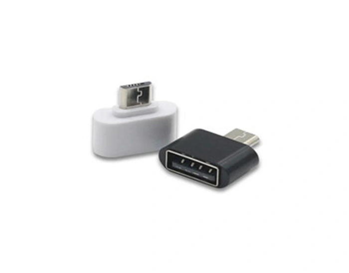 USB Female to Micro USB Male Plug Adaptor