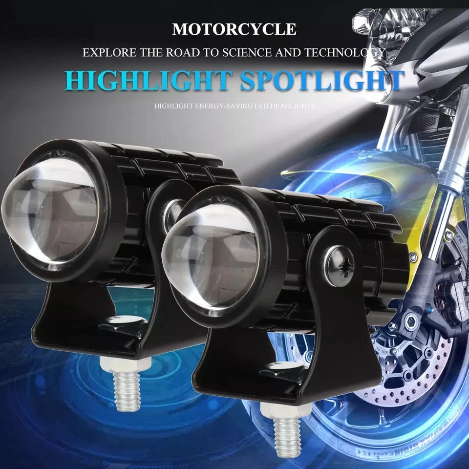 Original Factory Small Steel Gun Dual Color High Beam Low Beam Light Waterproof Car Motorcycle Lighting System