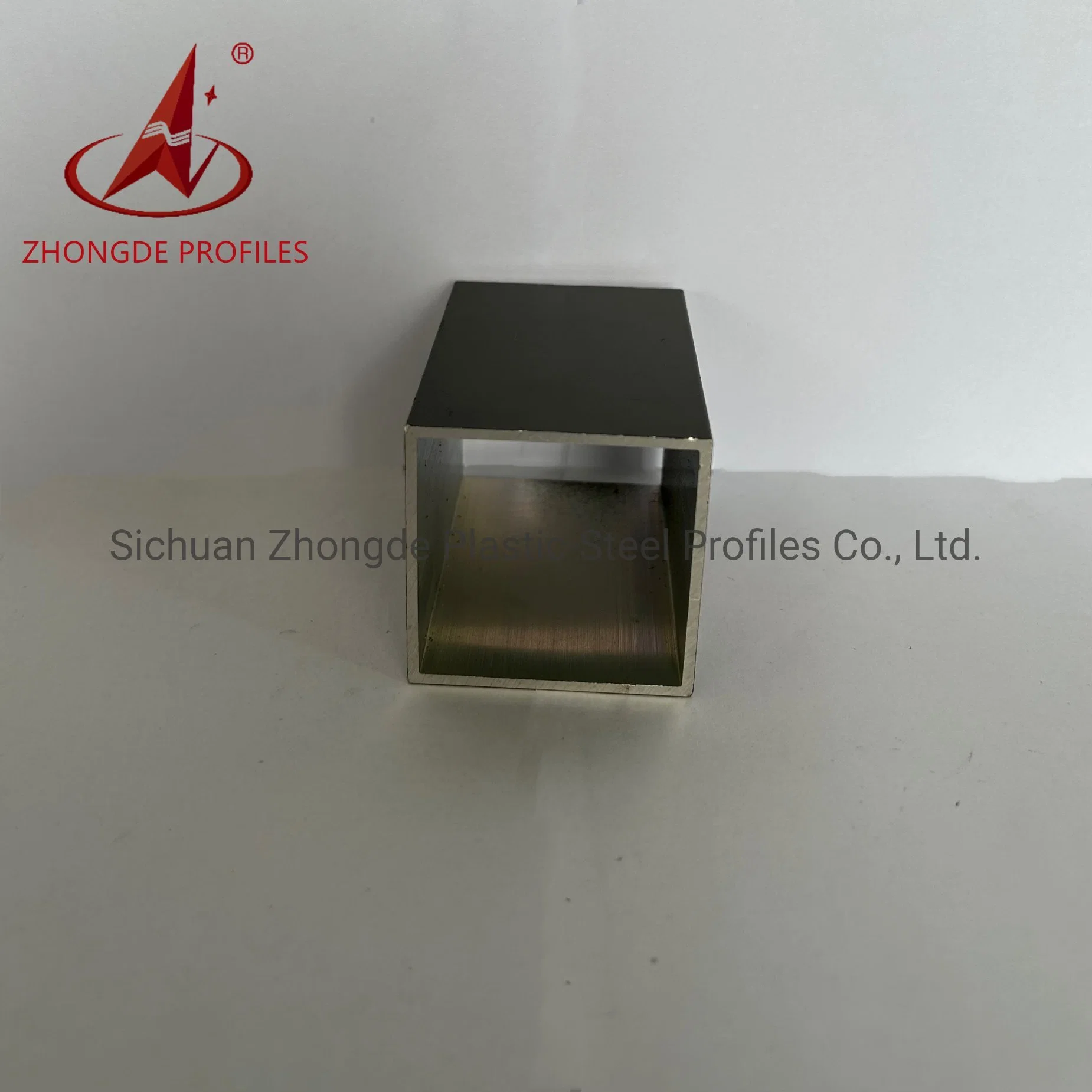 Zhongde German Technology High Efficient Thermal Break Aluminum Good UV Protection Aluminum Profiles for Windows and Doors