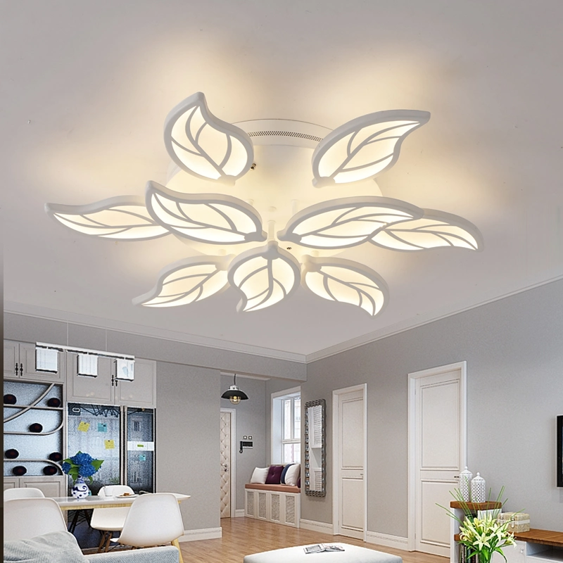 Decorative Kitchen Ceiling Lights Remote Control Dimming LED Ceiling Lights Lamp (WH-MA-50)