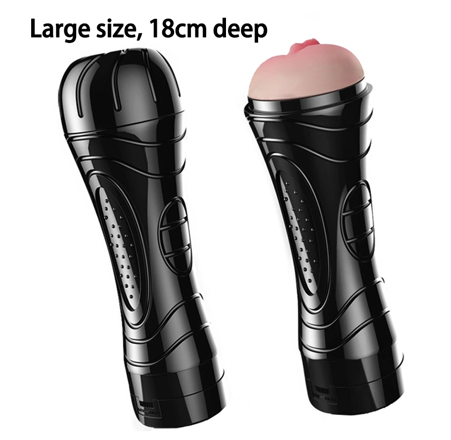 Wholesale Plastic Shell Adult Sex Toys Male Vibrator Pussy Women Artificial Vagina Sex Toy for Man