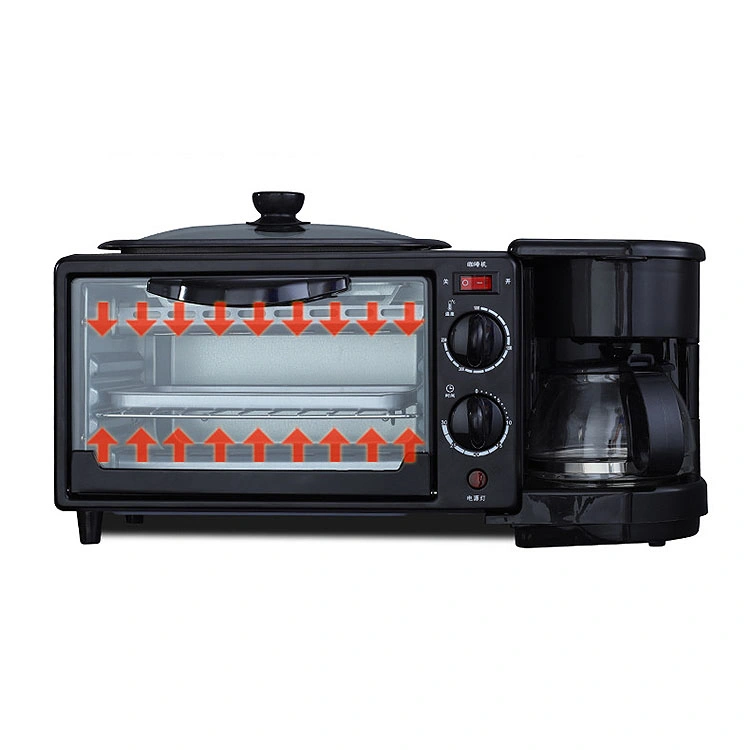 Hot Sales Multifunction Machine 3in1 Coffee Microwave Oven 3 in 1 Breakfast Makers