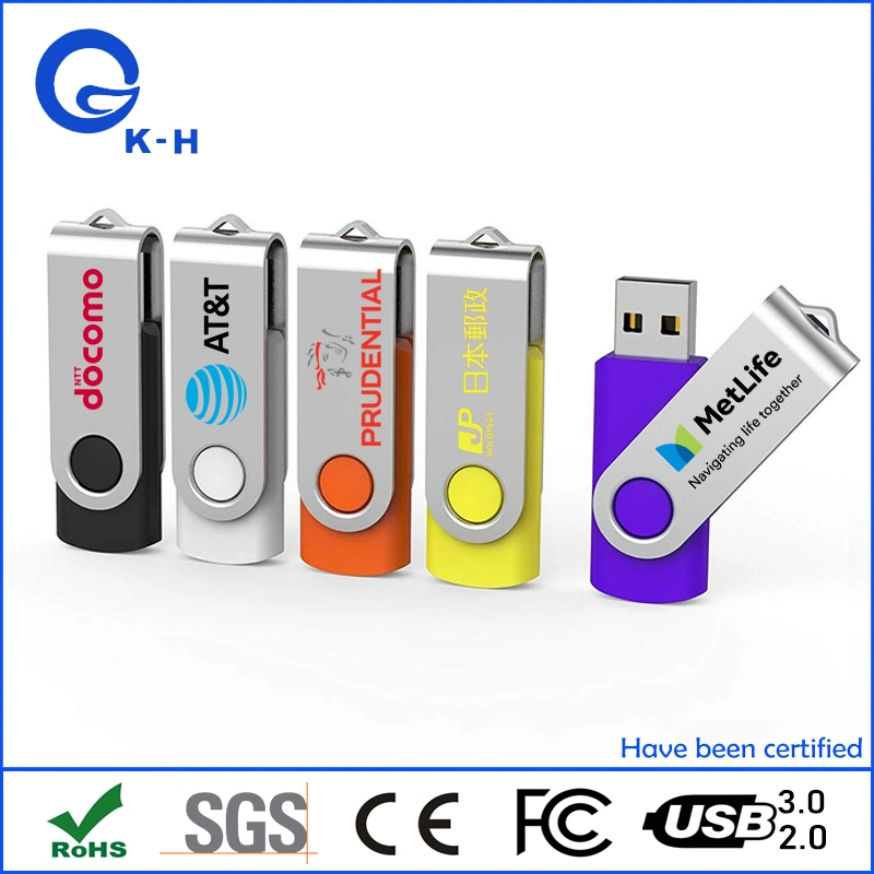 Giro Metal 4GB 8GB 16GB Flash Drive Key 2.0 3.0