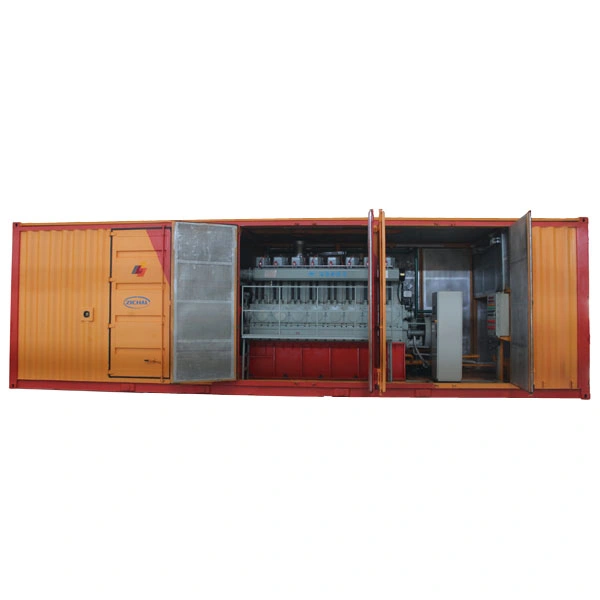 Manufacturer Sale 400kw Ce ISO Certificated Gas Cogeneration Generator