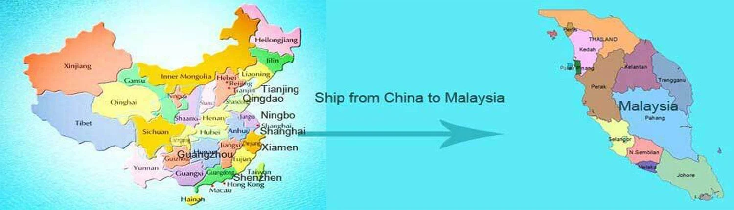 Fba Amazon Door to Door Service DDP Air Freight Forwarder China Shipping Agent to Malaysia