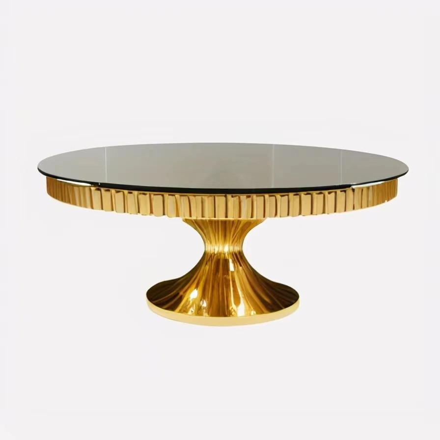 Stylish Brass Cake Stand/Cake Table for Wedding Party Supplies and Wedding Cake Dessert Display Stand at The Best Price.