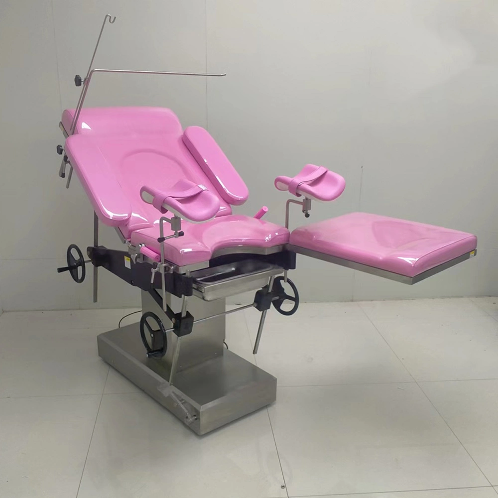 in-G001 Medical Obstetric Bed for Newborn Gynecological Surgery Delivery Bed Obstetric Table Price