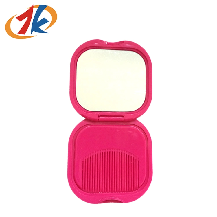 Plastic Portable Kids Comb and Mirror Toy