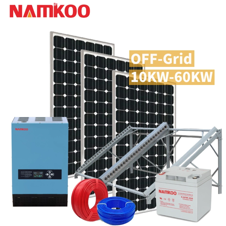 off Grid Solar System 8kw 10kw Hybrid Solar System Home Power