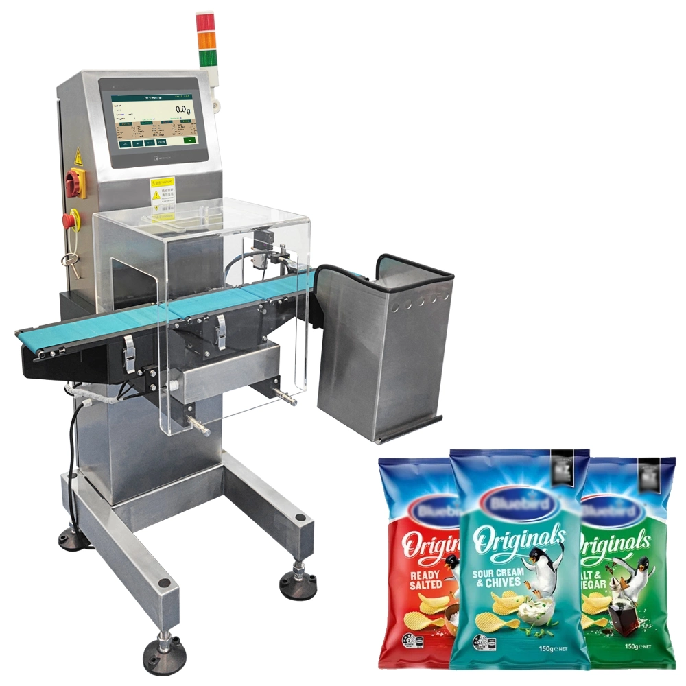 Stainless Steel Online Check Weighing Scales for Sugar Packing Line