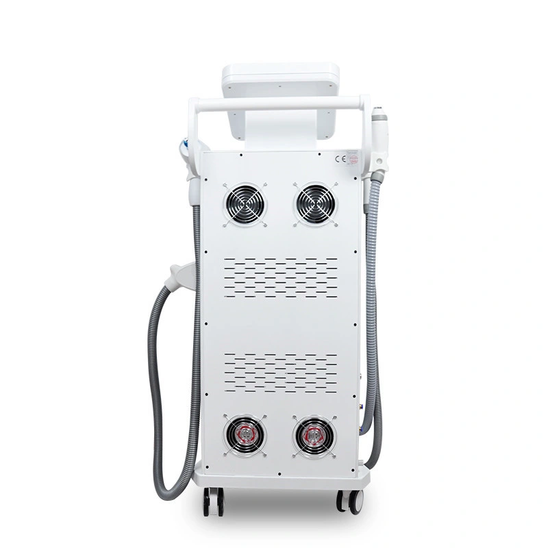 RF ND YAG Laser IPL Hair Removal Beauty Equipment for Tattoo Removal Skin Rejuvenation