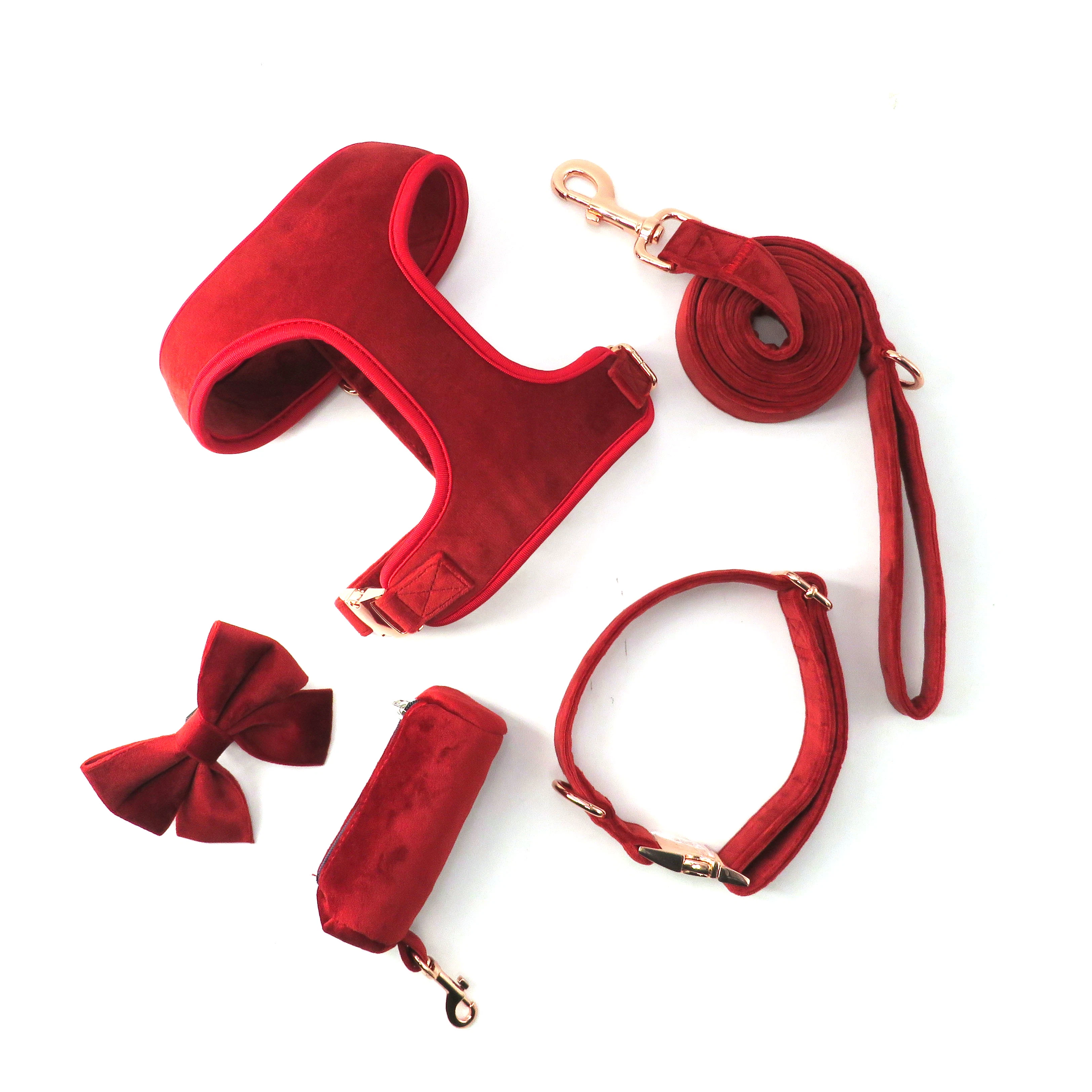 Pet Supplies Dog Harness Excellent Quality and Reasonable Price Nylon Dog Harness and Leash Set