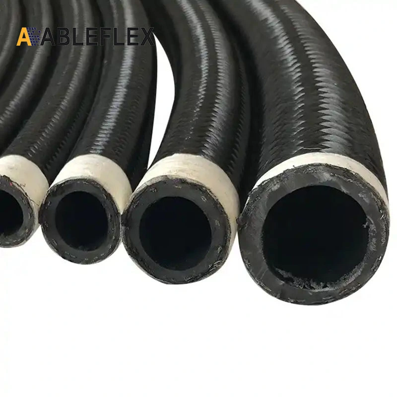 Nouvelle technologie fabriquée en Chine flexible hydraulique haute pression en caoutchouc Flexible hydraulique 83-420bars de pression de rupture de la meilleure qualité SAE 100r13