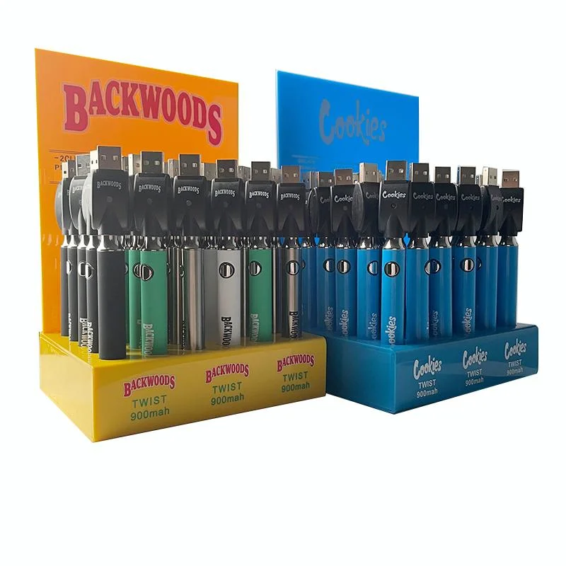 طقم البداية الخاص بالسجائر الإلكترونية طراز Backwood بالجملة Vape Pen 510