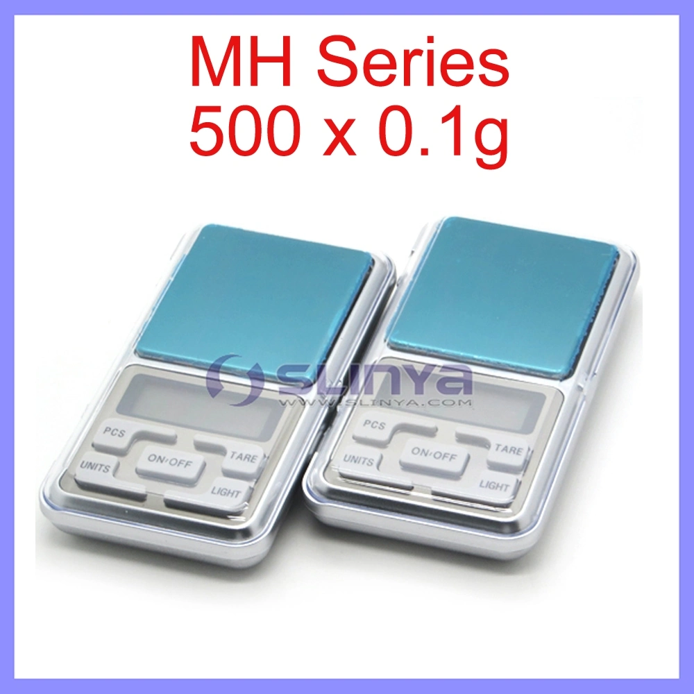 500g X 0.1g or 0.01g Transparent Cover/Tray Digital Electronic Mh 500 Scale