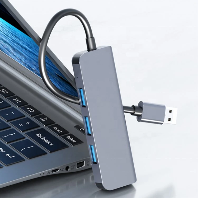 Производителей 4 в 1 USB-C ступицы 87W ноутбук концентратор USB