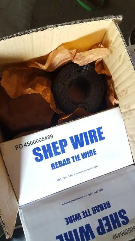 Rebar Tie Wire with Excellent Quality and Competitive Prices