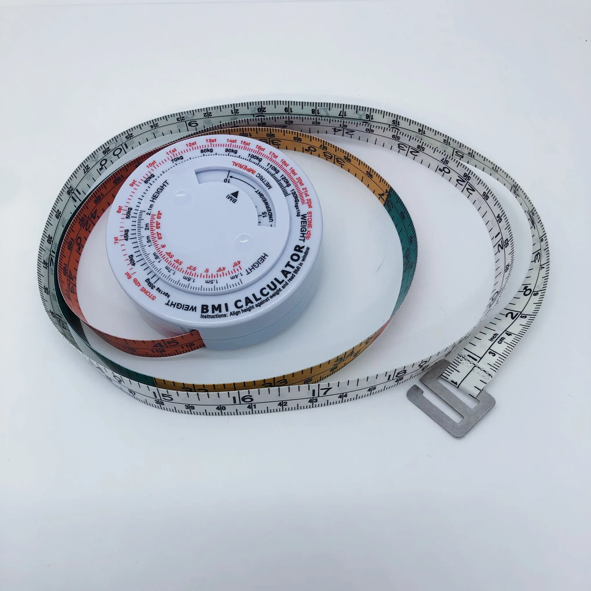 Custom Ruler Calculator with Logo BMI Measure Tapes Promotional Gifts Branded with Company Logo and Name