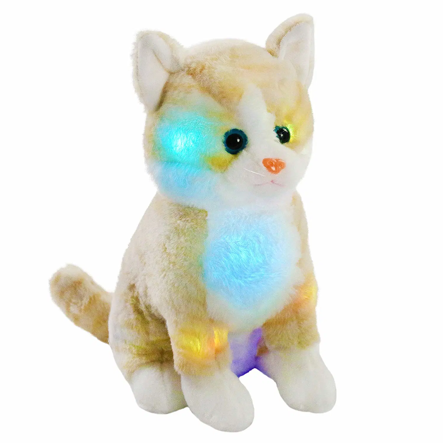 Levou Kitty recheadas Gato Animal Peluche adorável dom para as crianças