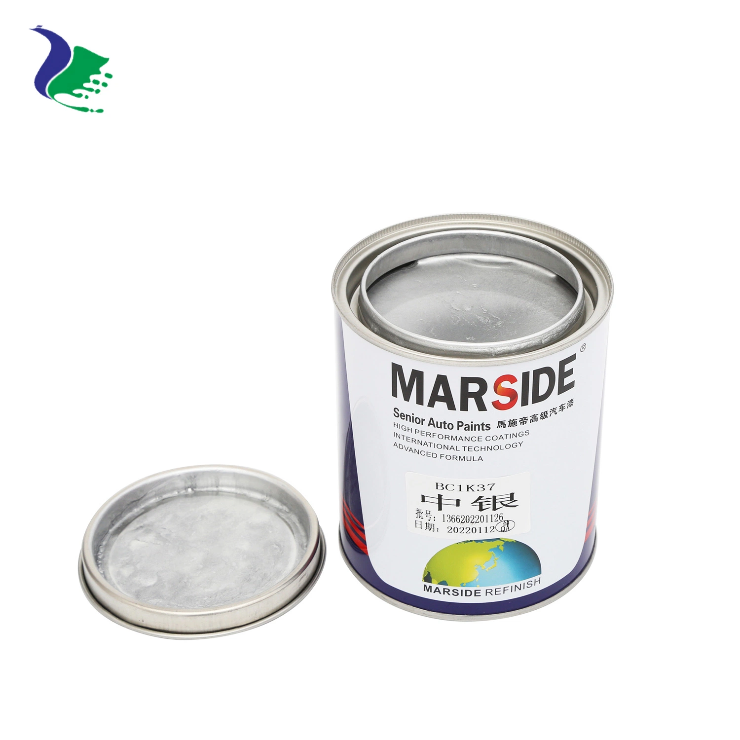 Automotive Paint Supplier High Performance Car Coating 1K 2K Topcoat Auto Paint Clearcoat Refinish Car Paint