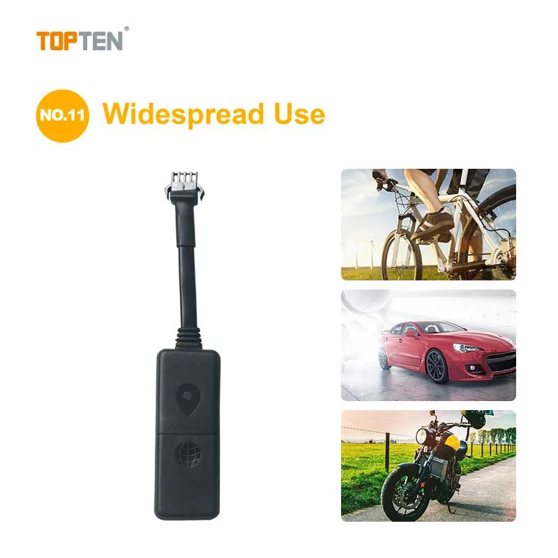 2g 3G 4G Mini GPS Tracker WiFi APP/Web Live Tracking Car Motorcycle Anti Theft GPS (DI)