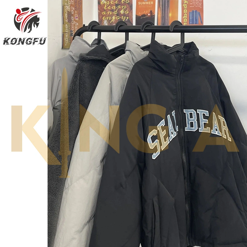 Kinga Women&amp;rsquor; S Designer warme Second Hand Kleidung Winter Parka Zip Kapuzen Used Clothes Mantel Jacke