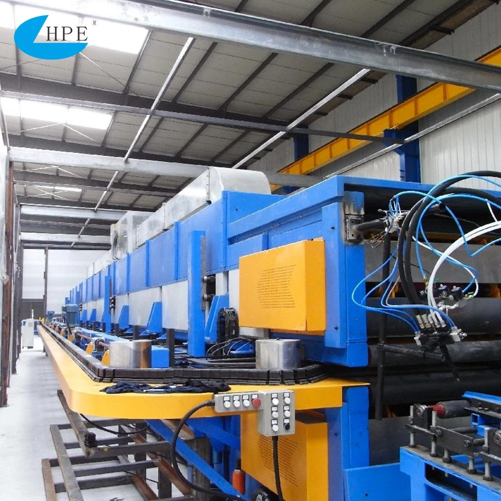 Polyurethane Mixing Reaction Multi-Component Continuous Sandwich Panel Production Line