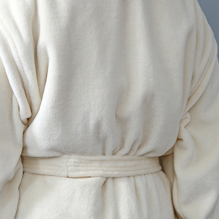 New Product 122*64*45cm Hotel Blue Bathrobe