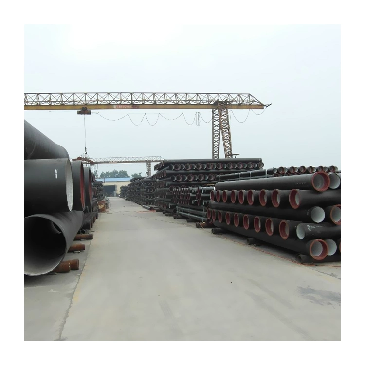 Ductile Iron Pipe Flexible Joint Spherical Pipe 370MPa Large Diameter Thick Wall Water Supply Steel Pipe Water Supply