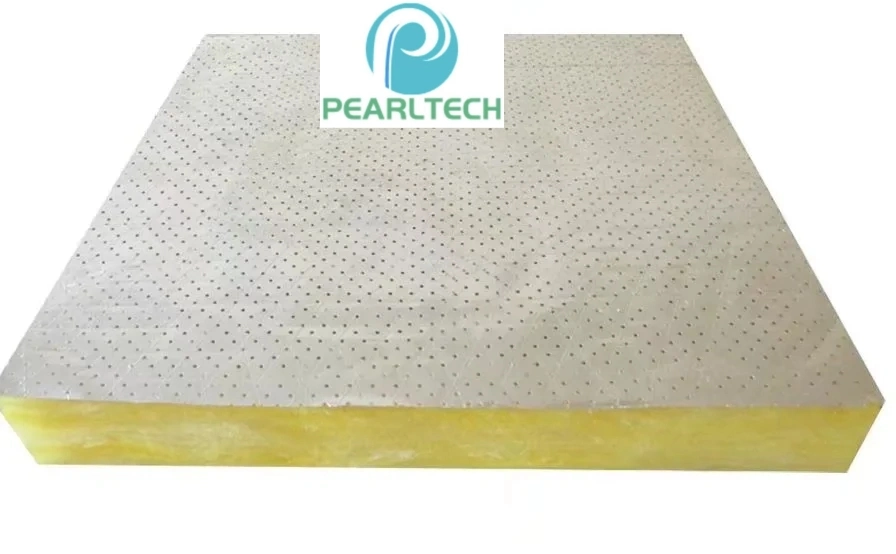 Perforated Three Ways Paper Aluminum Foil with Permeability as Surface of Wall Insulation